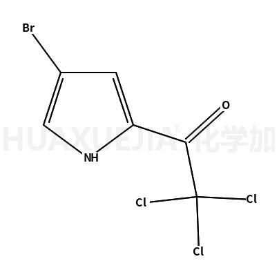 1-(4-溴-1H-吡咯-2-基)-2,2,2-三氯-1-乙酮