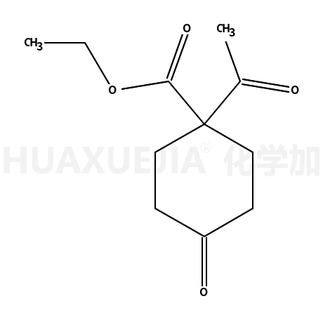 ethyl 1-acetyl-4-oxocyclohexane-1-carboxylate