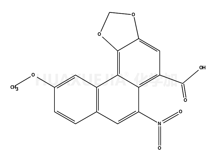 10-methoxy-6-nitronaphtho[2,1-g][1,3]benzodioxole-5-carboxylic acid