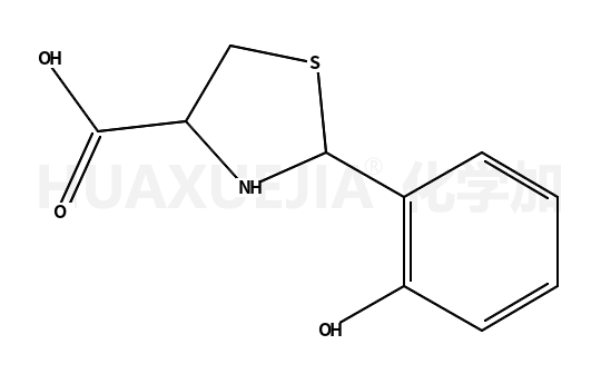 2-(2-羟基苯基)噻唑烷-4-羧酸