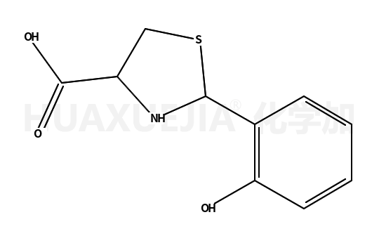 2-(2-羥基苯基)噻唑烷-4-羧酸