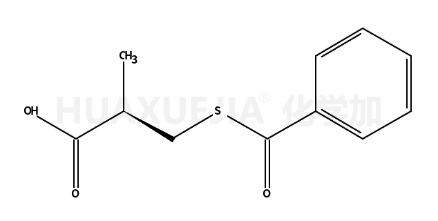 (S)-(-)-3-苯甲酰巰基-2-甲基丙酸