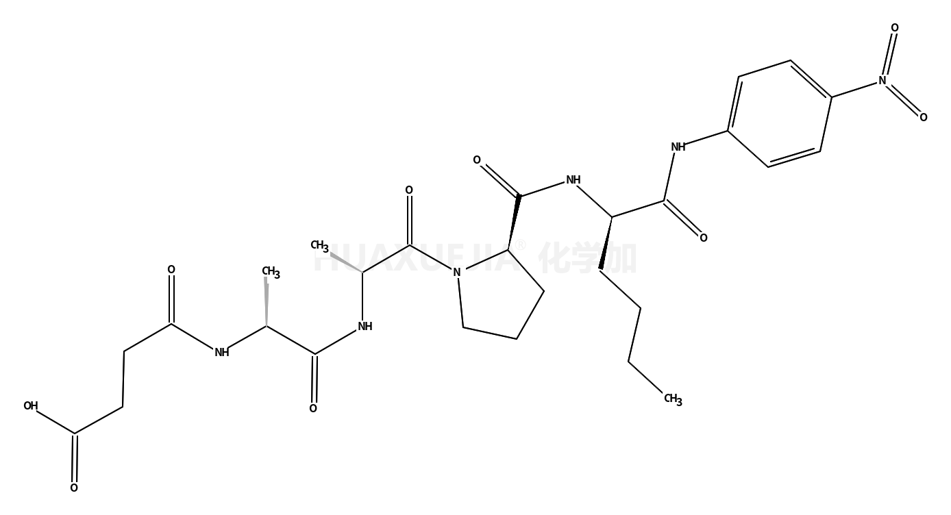 SUC-ALA-ALA-PRO-NLE-PNA