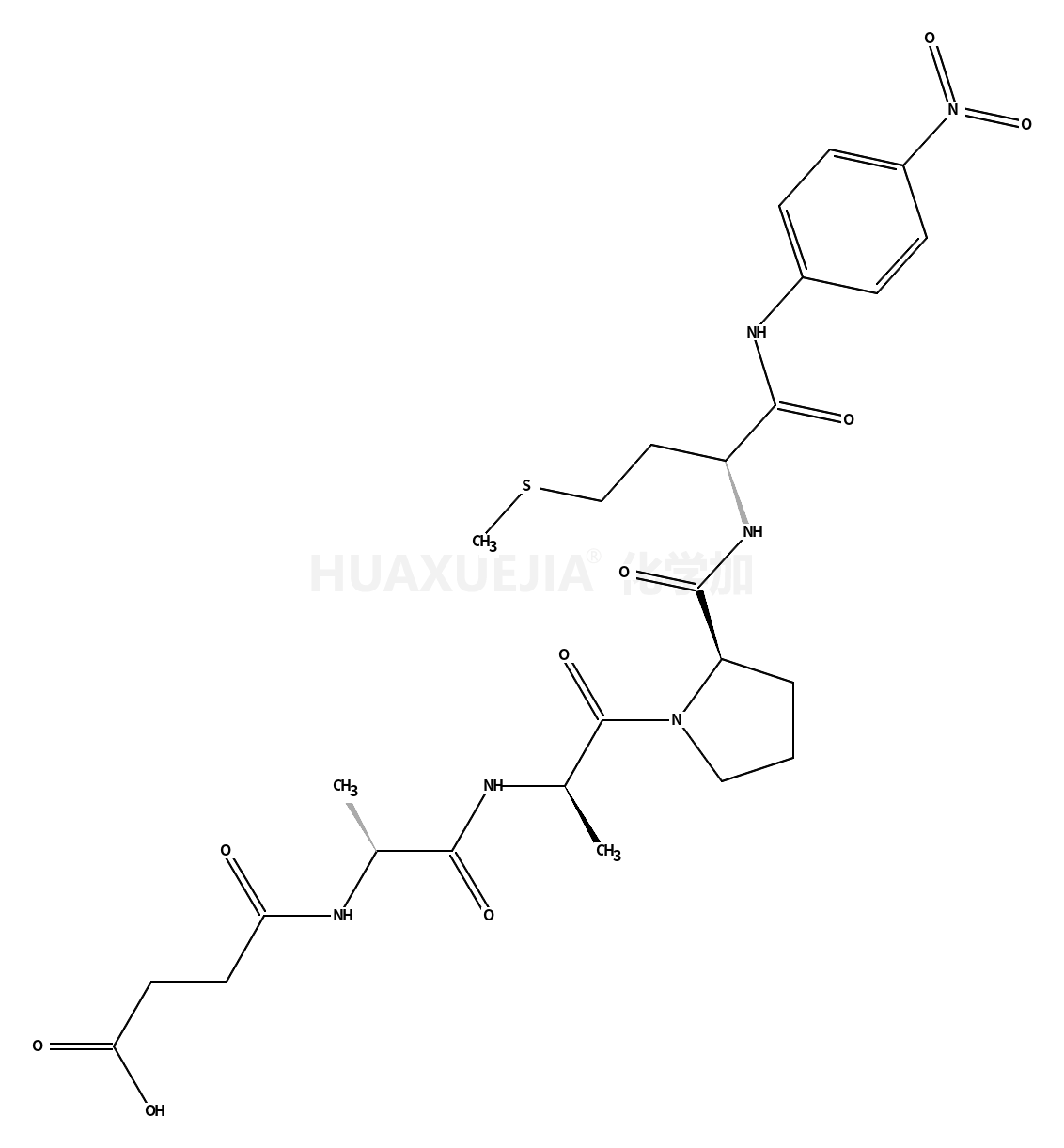 Suc-Ala-Ala-Pro-Met-pNA