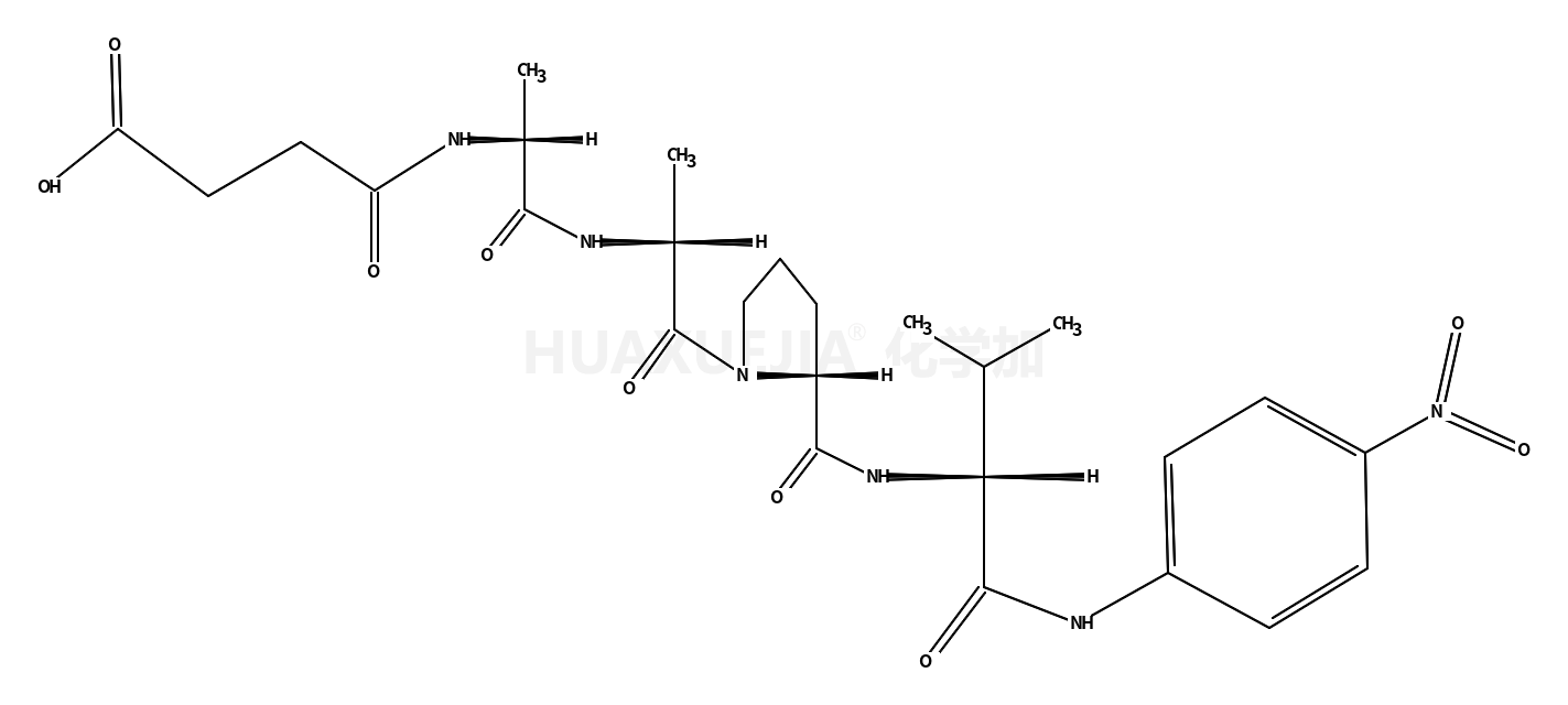 SUC-ALA-ALA-PRO-VAL-PNA