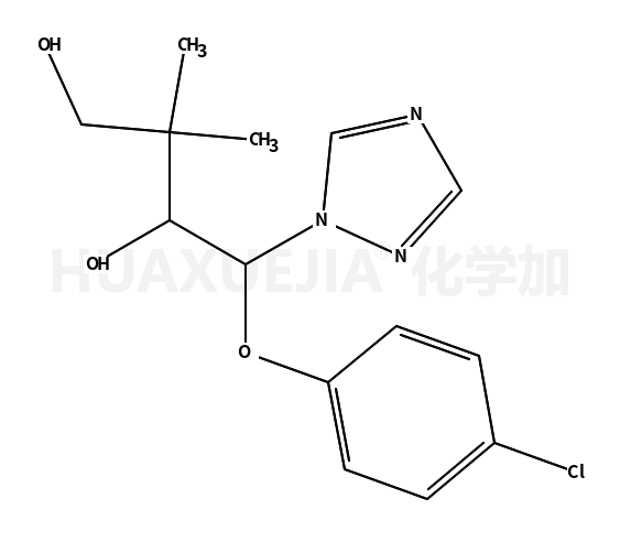 4-(4-Chlorophenoxy)-2,2-dimethyl-4-(1H-1,2,4-triazol-1-yl)-1,3-bu tanediol