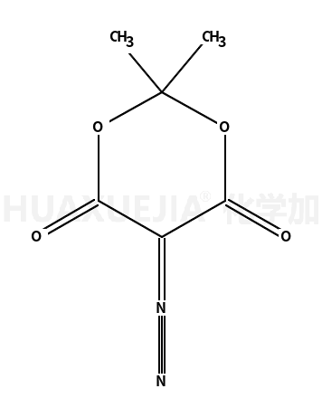 5-重氮米氏酸(=5-重氮-2,2-二甲基-1,3-二氧杂环己烷-4,6-二酮)