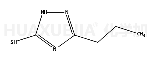 1,2-二氢-5-丙基-(9ci)-3H-1,2,4-噻唑-3-硫酮