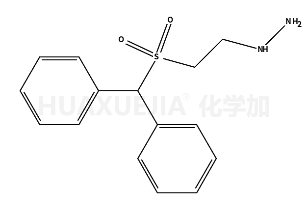 2-benzhydrylsulfonylethylhydrazine