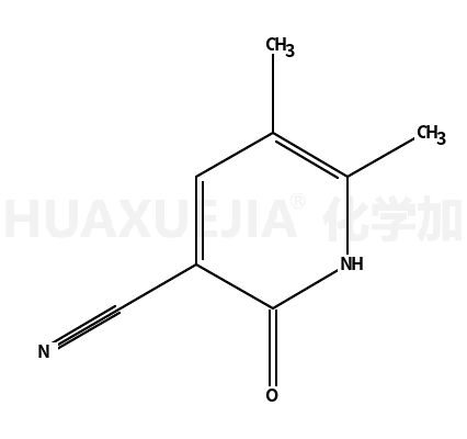 2-羟基-3-氰基-5,6-二甲基吡啶