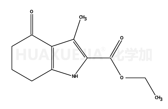 3-甲基-4-氧-4,5,6,7-四氢-1氢-吲哚-2-甲酸乙酯