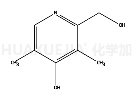 2-羟甲基-3,5-二甲基-4-羟基吡啶