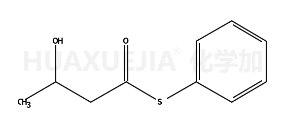 S-phenyl 3-hydroxybutanethioate