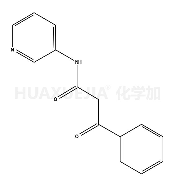 3-氧代-3-苯基-N-(3-吡啶基)丙酰胺