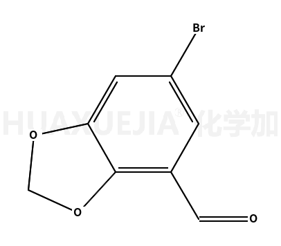 6-溴苯并[D][1,3]1,3-二氧杂环戊烯-4-甲醛