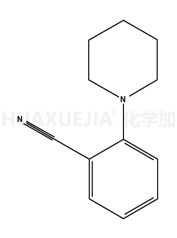 2-(1-哌啶基)苯腈