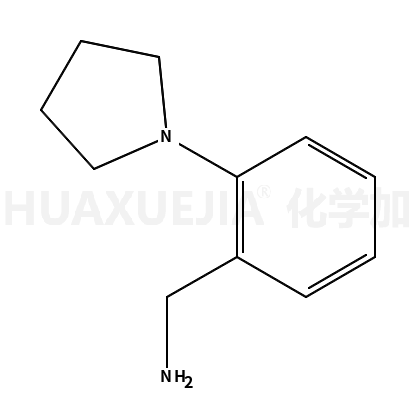 (2-吡咯烷-1-YL苯基)甲胺