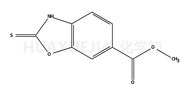 2-巯基苯并恶唑-6-甲酸甲酯