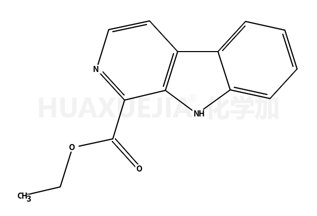 9H-β-carboline-1-carboxylic acid ethyl ester