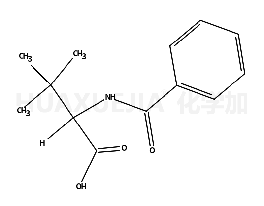 2-(benzoylamino)-3,3-dimethylbutanoic acid