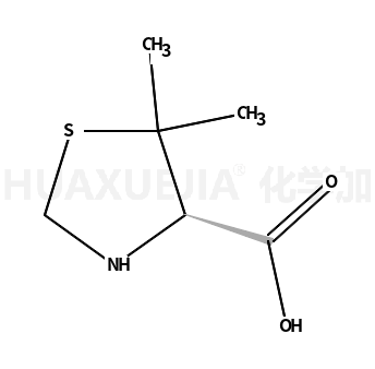 L-5,5-二甲基噻唑烷-4-羧酸