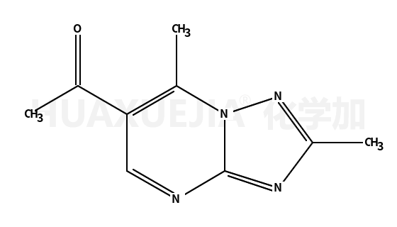 1-(2,7-dimethyl-[1,2,4]triazolo[1,5-a]pyrimidin-6-yl)ethanone