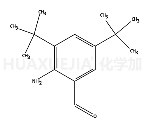 Benzaldehyde, 2-​amino-​3,​5-​bis(1,​1-​dimethylethyl)​-