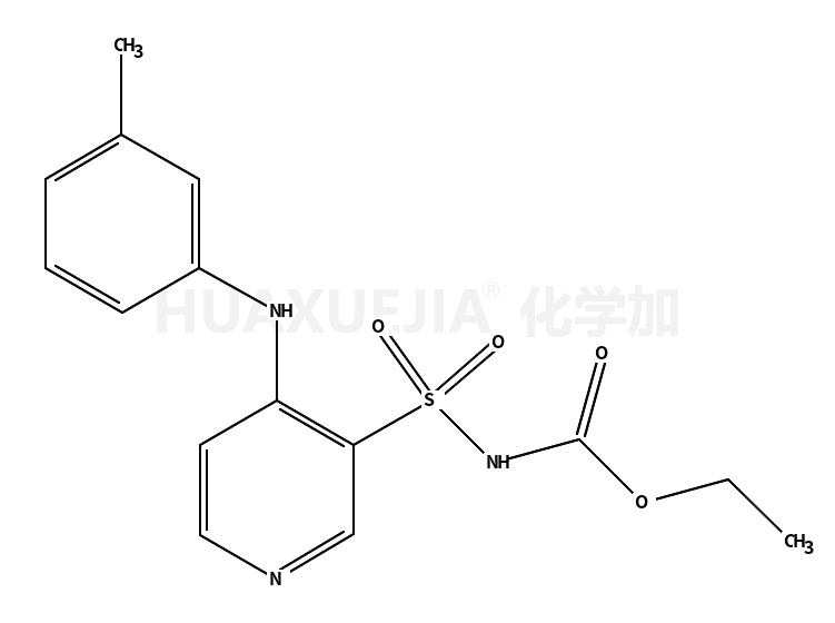 ethyl N-[4-[3-(hydroxymethyl)anilino]pyridin-3-yl]sulfonylcarbamate