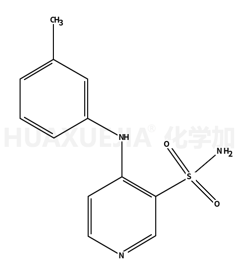 4-(3’-甲基苯基)氨基-3-吡啶磺酰胺