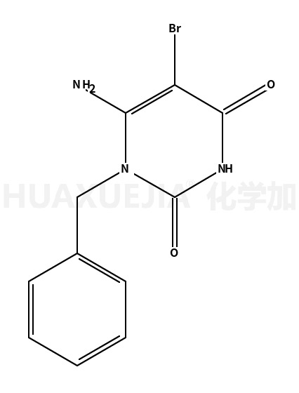 6-氨基-1-苄基-5-溴尿嘧啶