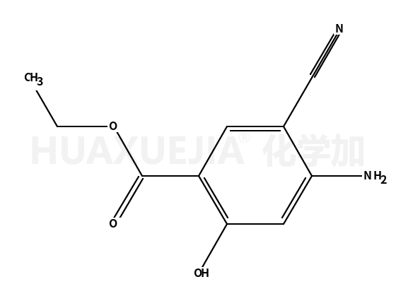 4-氨基-5-氰基水杨酸乙酯