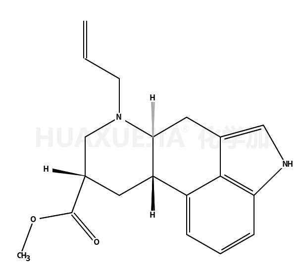 6-(2-PROPENYL)-ERGOLINE-8-CARBOXYLIC ACID METHYL ESTER