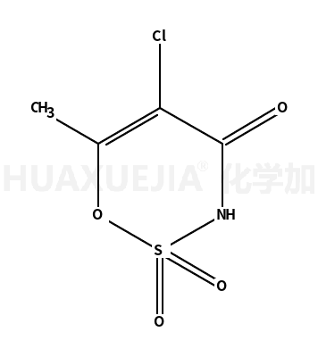 5-Chlor-6-methyl-3,4-dihydro-1,2,3-oxathiazin-4-on-2,2-dioxid