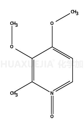 3,4-二甲氧基-2-甲基吡啶-N-氧化物