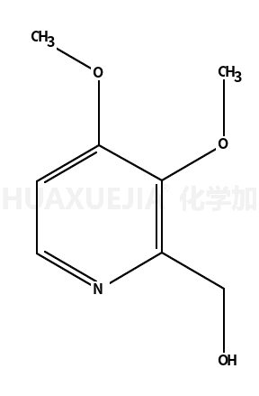 2-羟甲基-3,4-二甲氧基吡啶