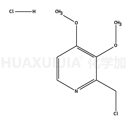 2-(氯甲基)-3,4-二甲氧基吡啶盐酸盐