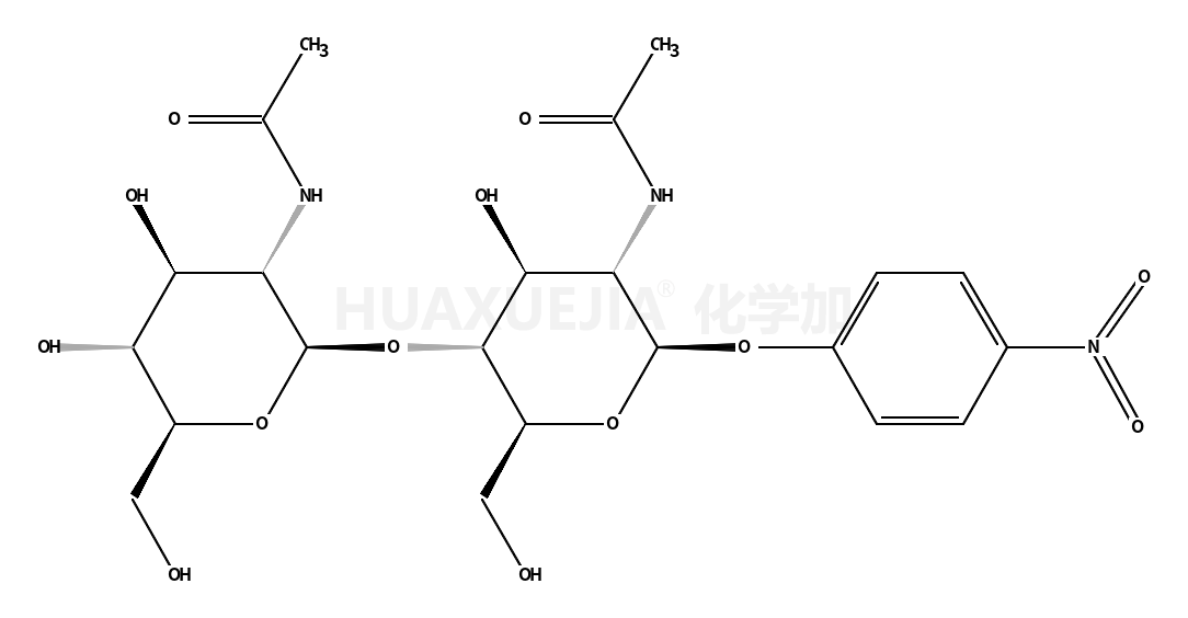 4-Nitrophenyl N，N-Diacetyl-β-D-chitobioside