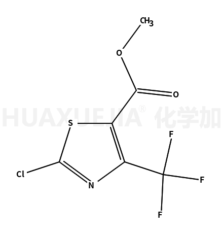 methyl 2-chloro-4-(trifluoromethyl)-1,3-thiazole-5-carboxylate