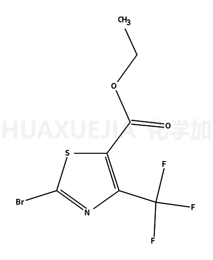 2-溴-4-三氟甲基噻唑-5-甲酸乙酯