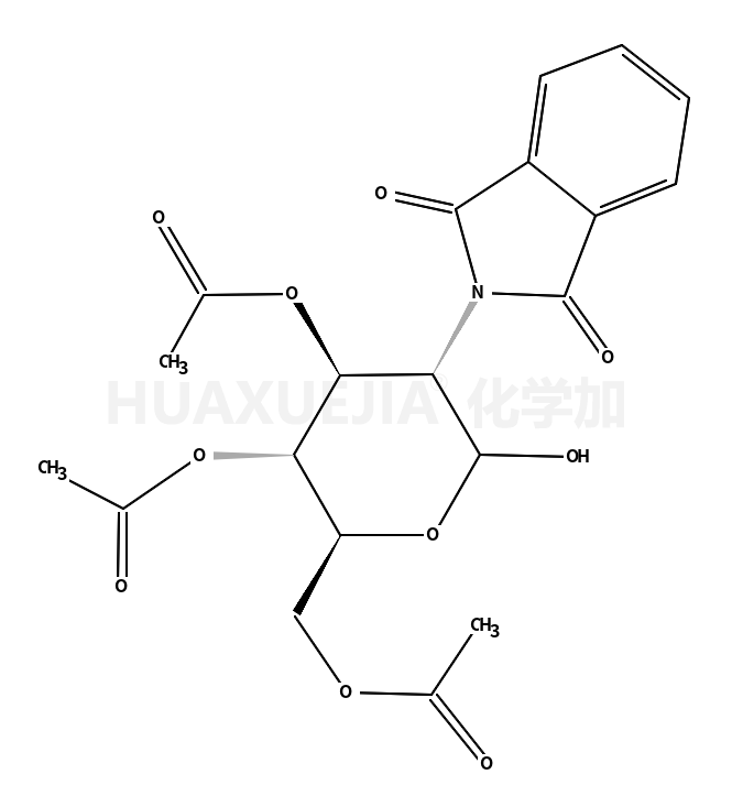 [(2R,3S,4R,5R)-3,4-diacetyloxy-5-(1,3-dioxoisoindol-2-yl)-6-hydroxyoxan-2-yl]methyl acetate