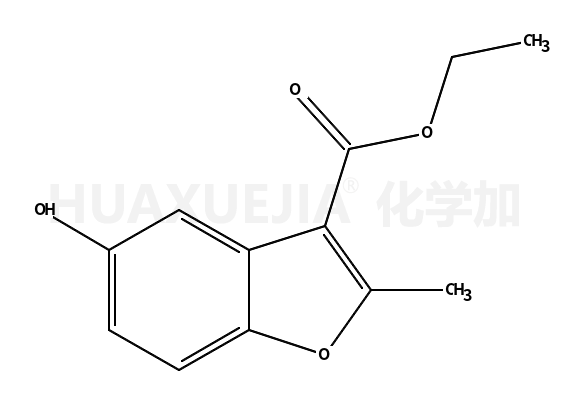 5-羟基-2-甲基苯并呋喃-3-羧酸乙酯