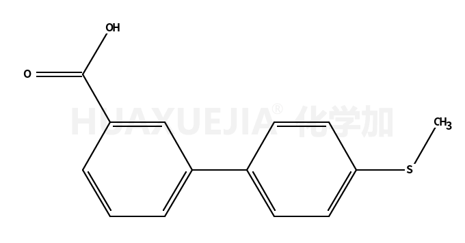 4-(甲基硫代)聯苯-3-羧酸