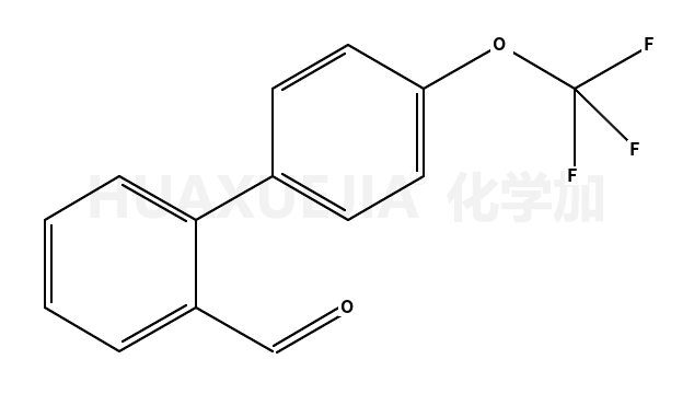 4-三氟甲氧基-联苯-2-甲醛