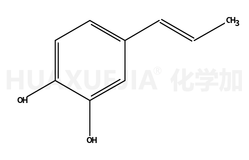 4-prop-1-enylbenzene-1,2-diol