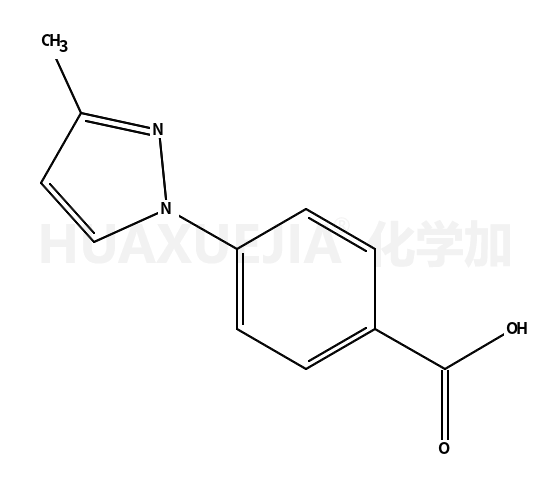 4-(3-甲基-1H-吡唑-1-基)苯酸