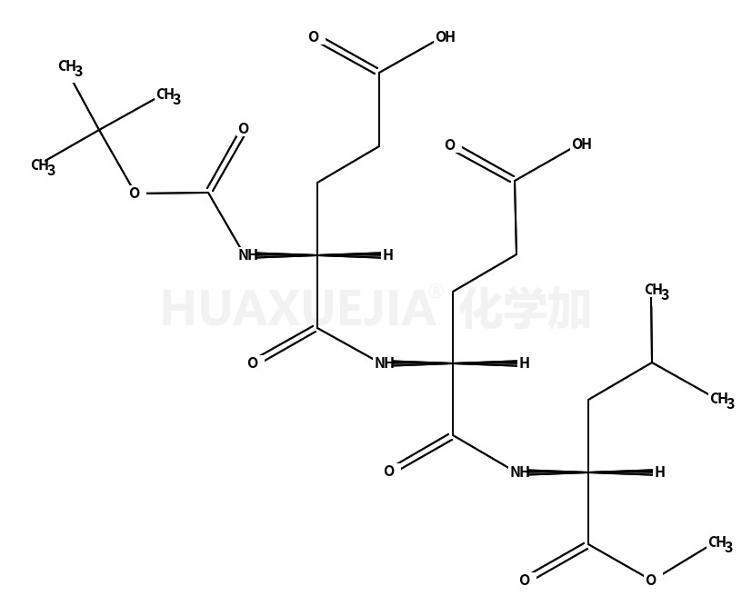 叔丁氧羰基-谷氨酰-谷氨酰-亮氨酸甲酯