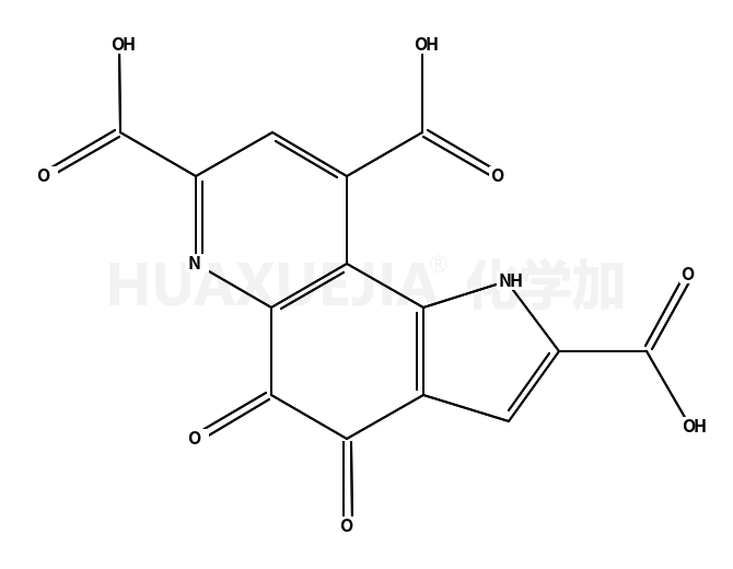 4,5-二氫-4,5-二氧代-1H-吡咯并[2,3-f]喹啉-2,7,9-三羧酸