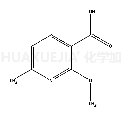 2-甲氧基-6-甲基吡啶-3-羧酸