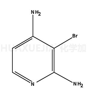 3-溴-2,4-二氨基吡啶