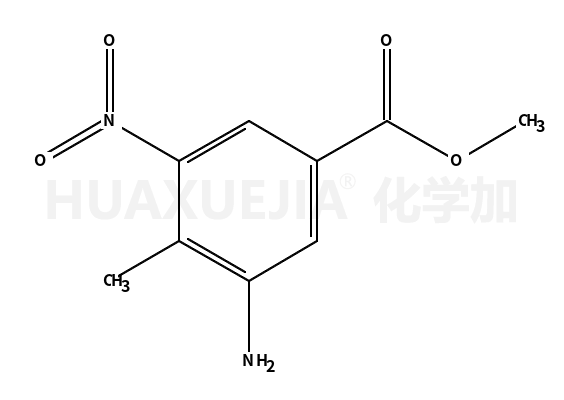 methyl 3-amino-4-methyl-5-nitrobenzoate